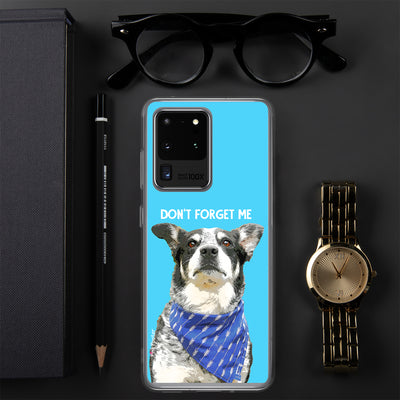 Custom dog art on personalized phone case Samsung Galaxy S20 Ultra