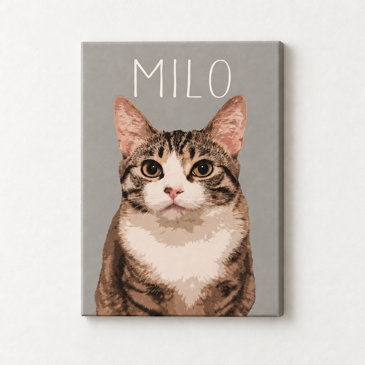 Custom Pet Canvas