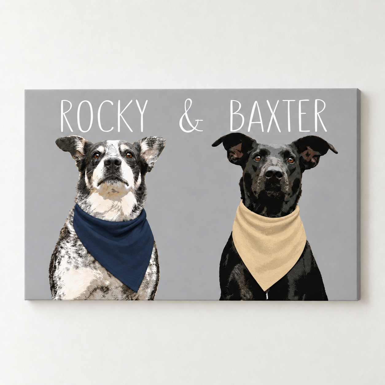 Custom Pet Canvas