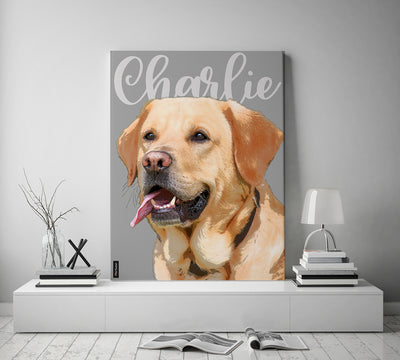 Canvas For Dog Lovers